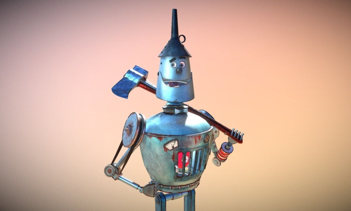 Железный дровосек волшебник изумрудного города мультфильм