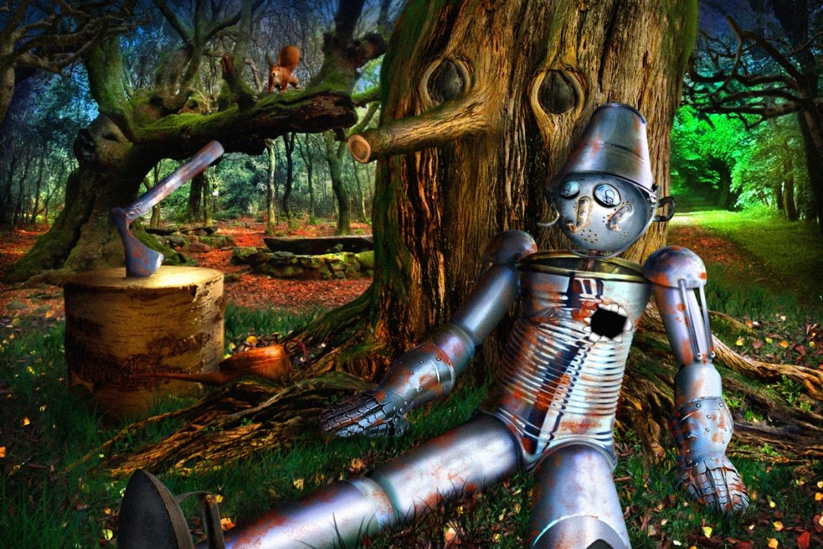 Волшебник изумрудного города дровосек