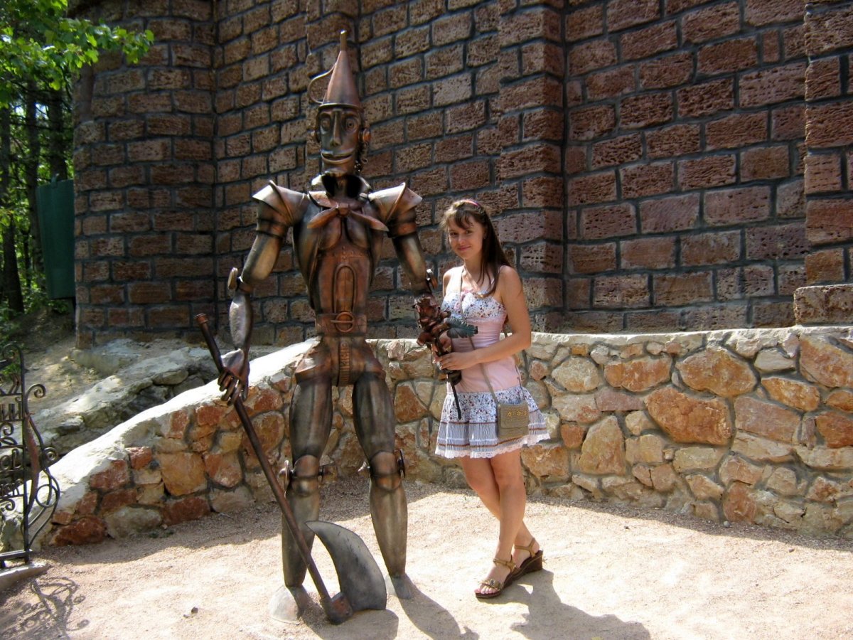 Дементьева алёна Геннадиевна Железный дровосек