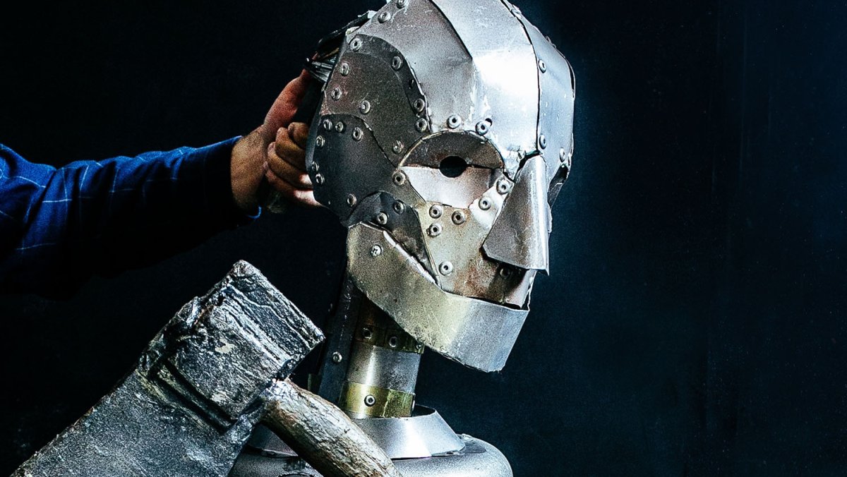 Ржавый Железный дровосек