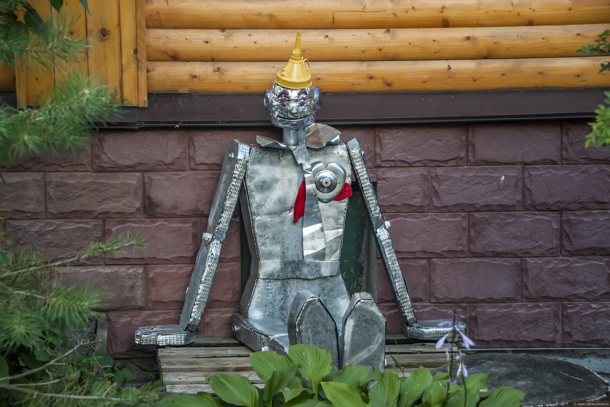 Железный дровосек фильм 2007