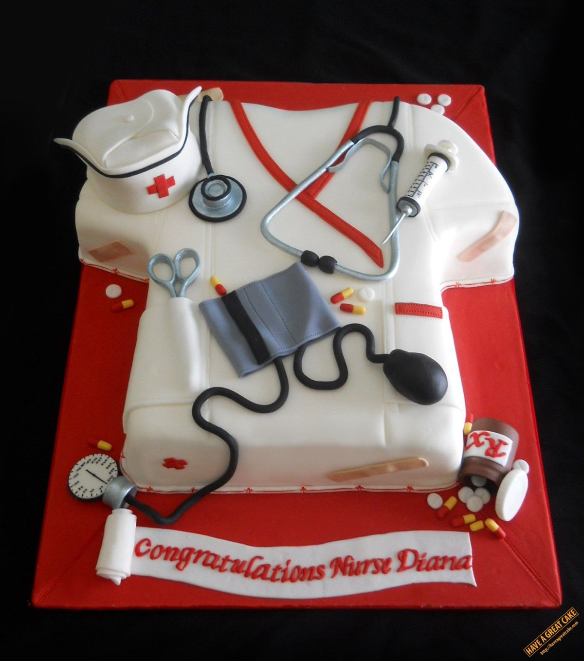 Торт врачу на день рождения