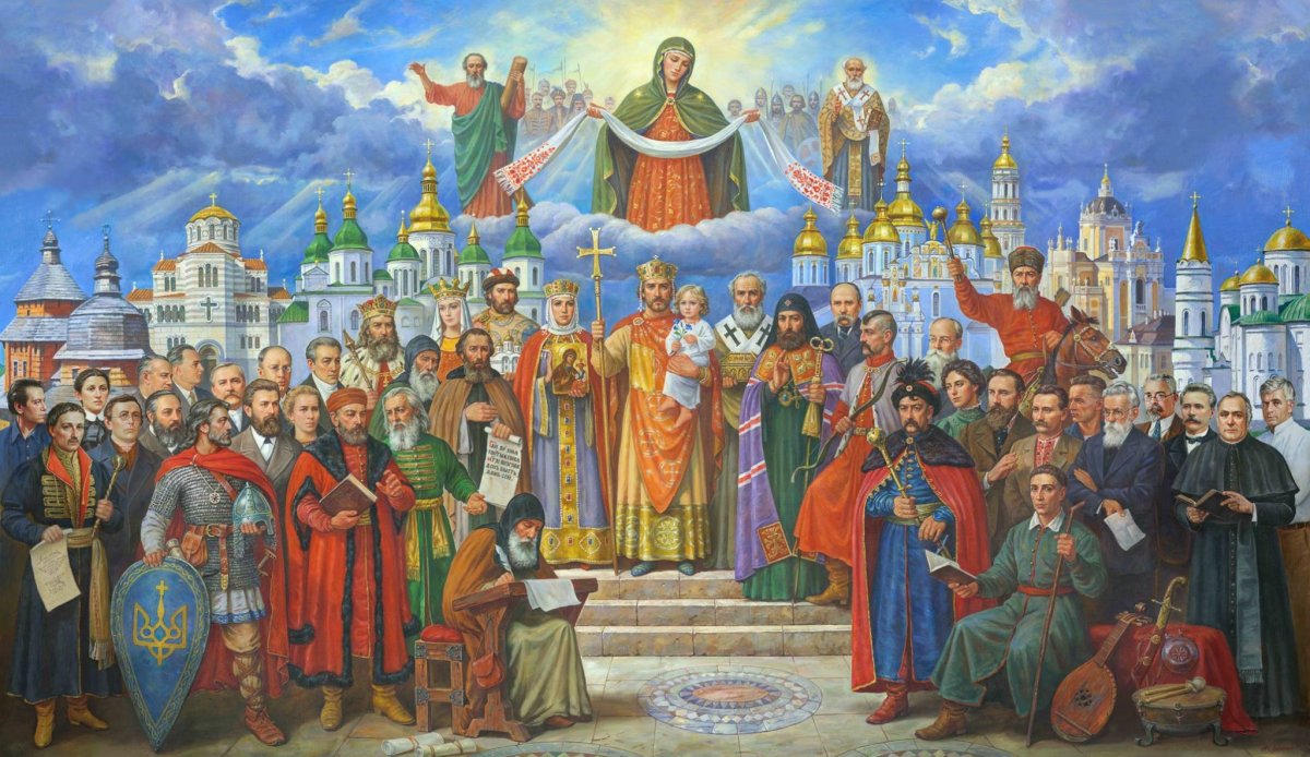 Князь Владимир OST