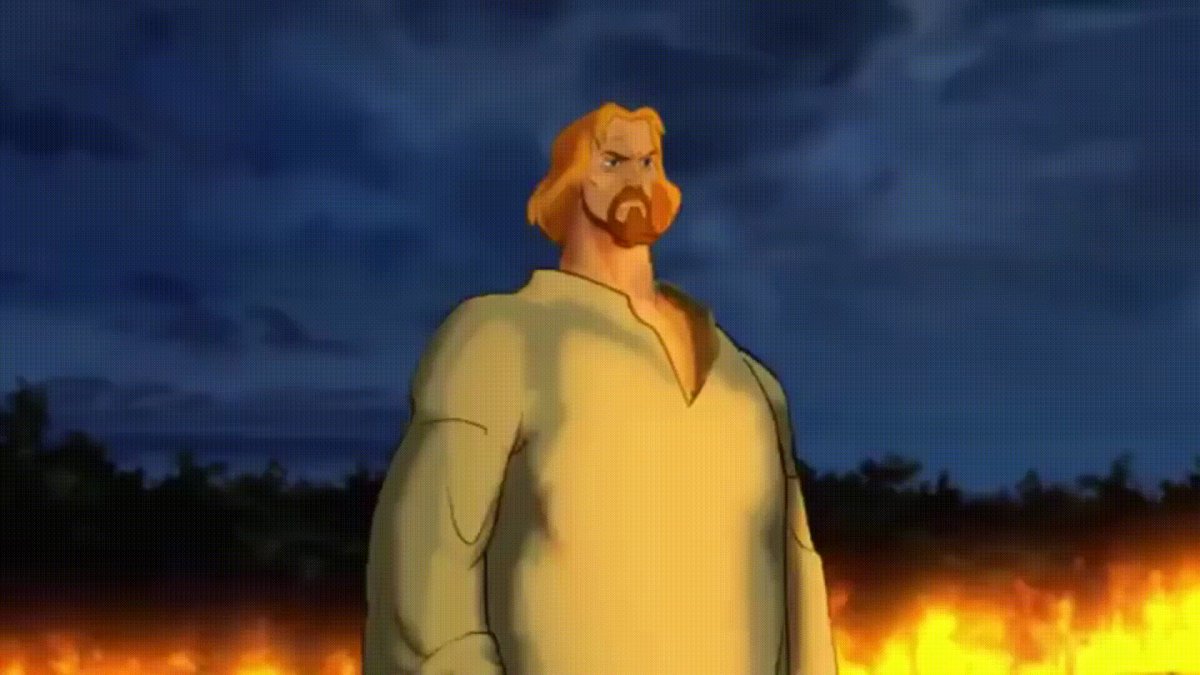 Князь Владимир мультфильм Ярополк