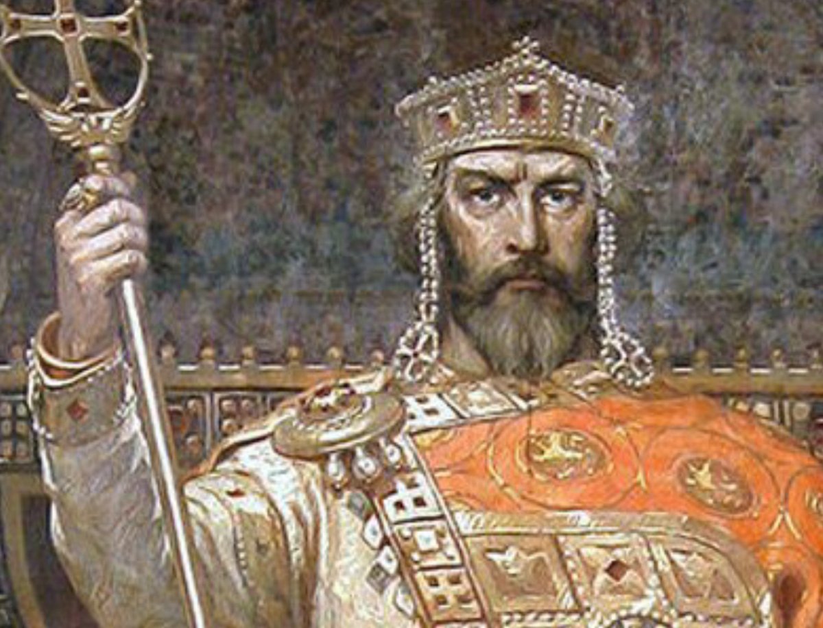 Святой равноапостольный князь Владимир