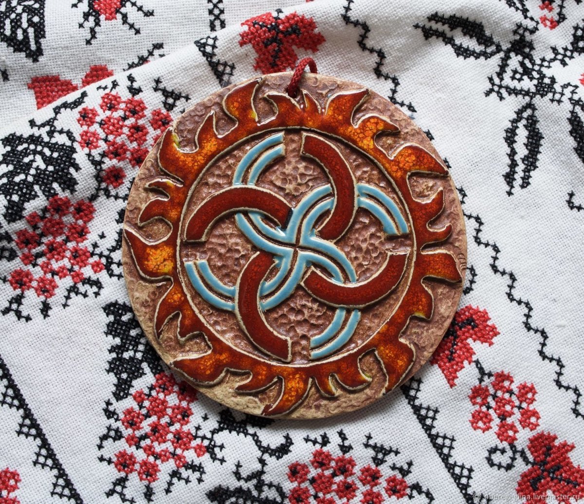 Оберег от злых духов