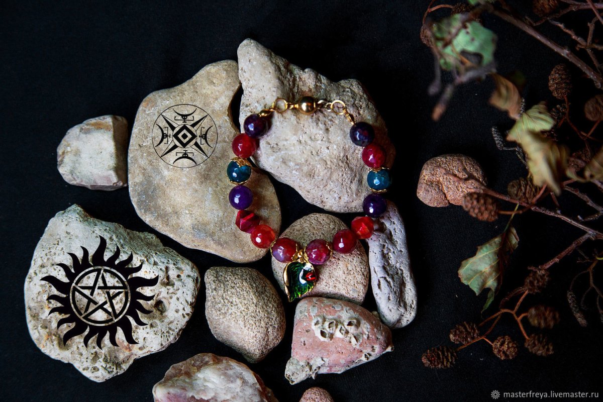 Амулет полимерная глина