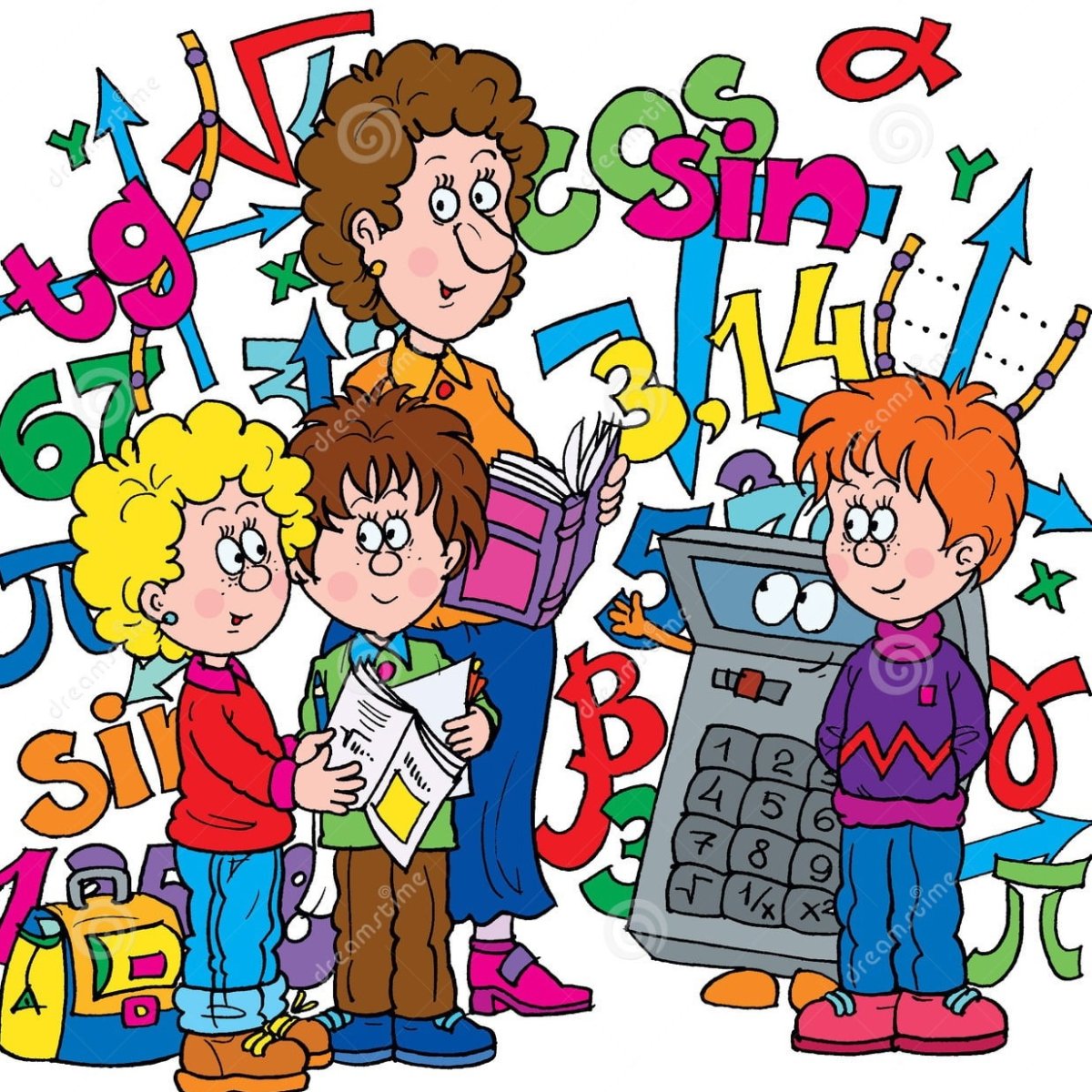 Веселая математика