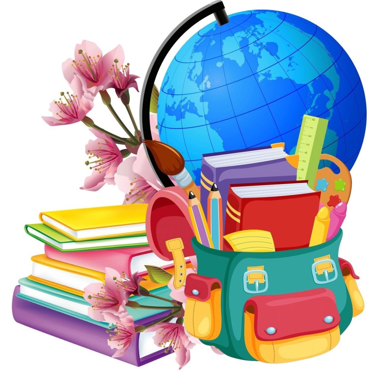 Школьные атрибуты