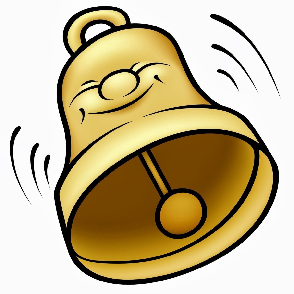 Колокольчик школьный