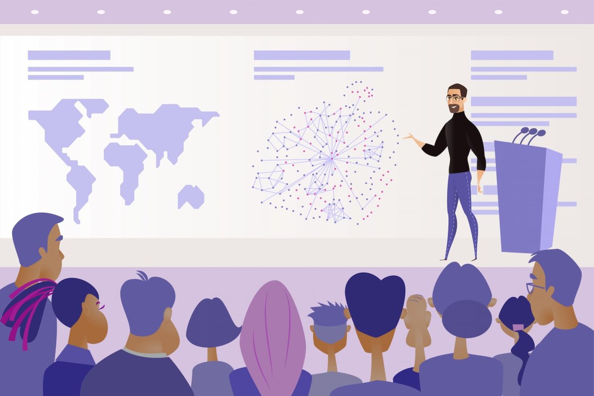 Язык и мышление рисунок