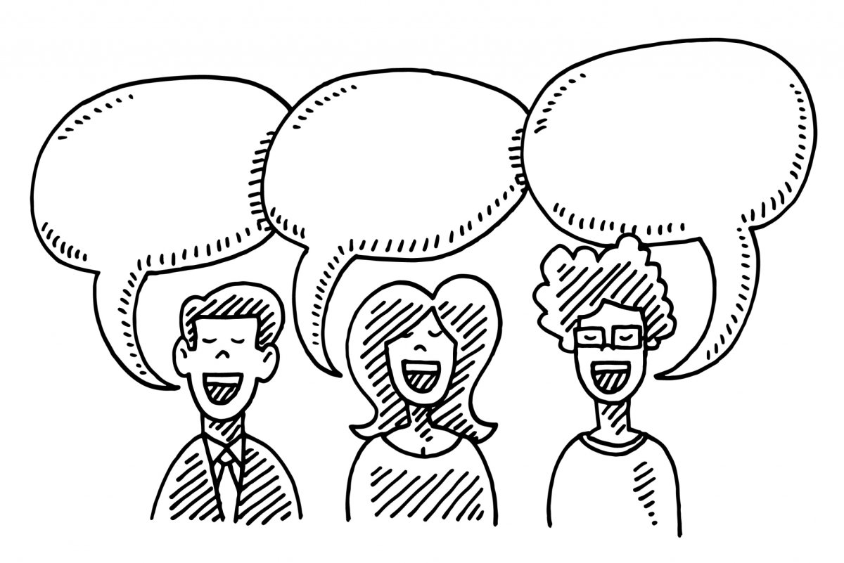 Облако для текста