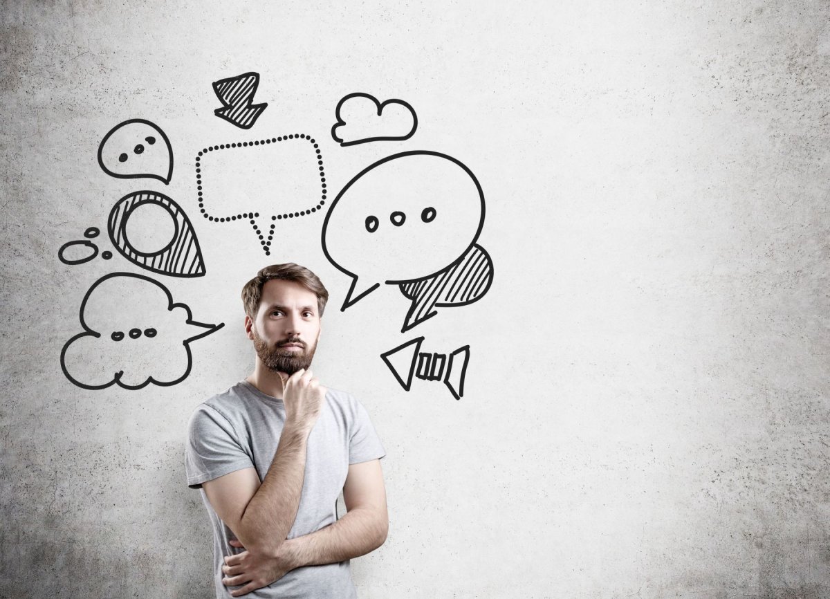 Речевое общение иллюстрация