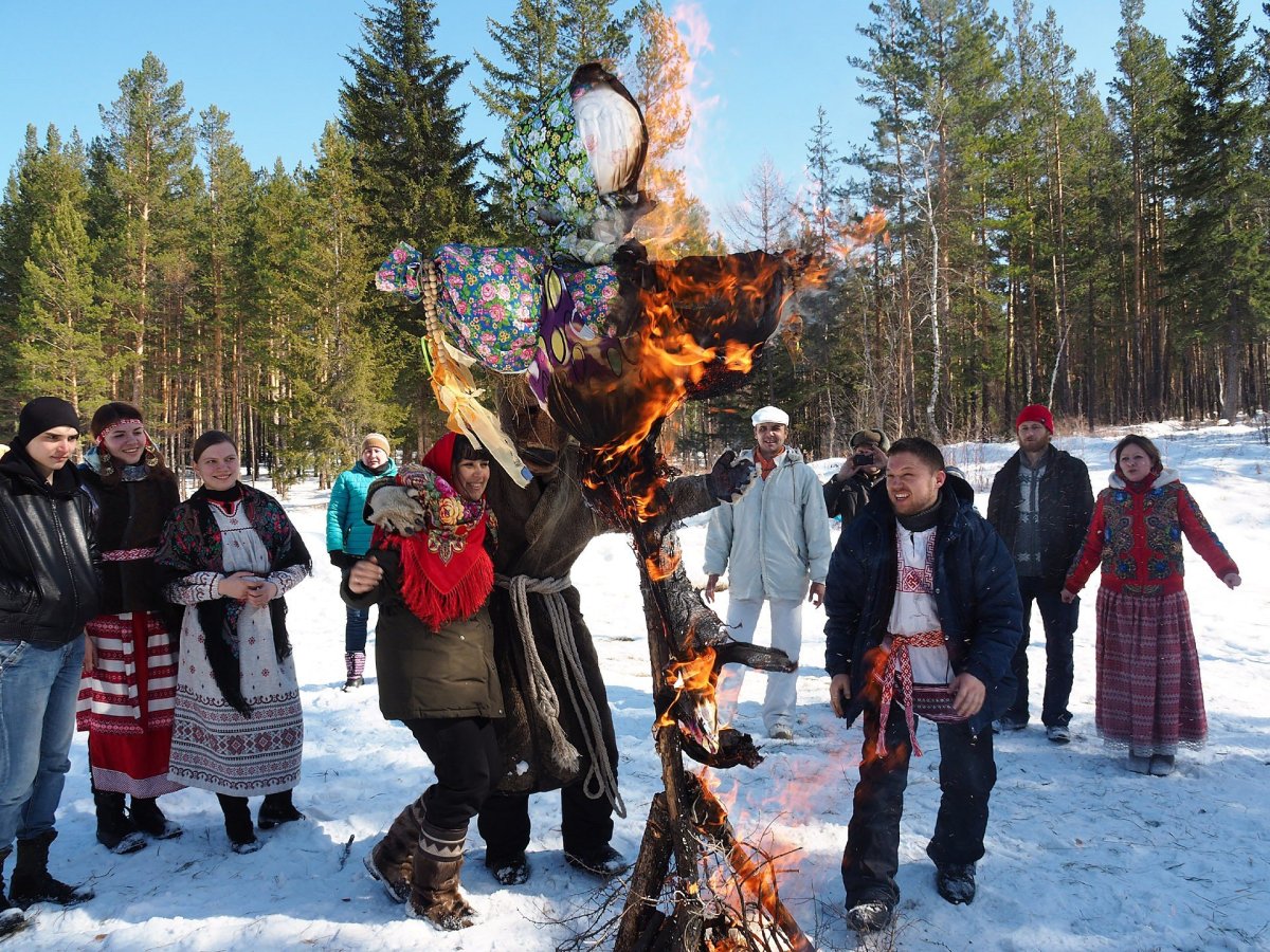 20 Марта Комоедица