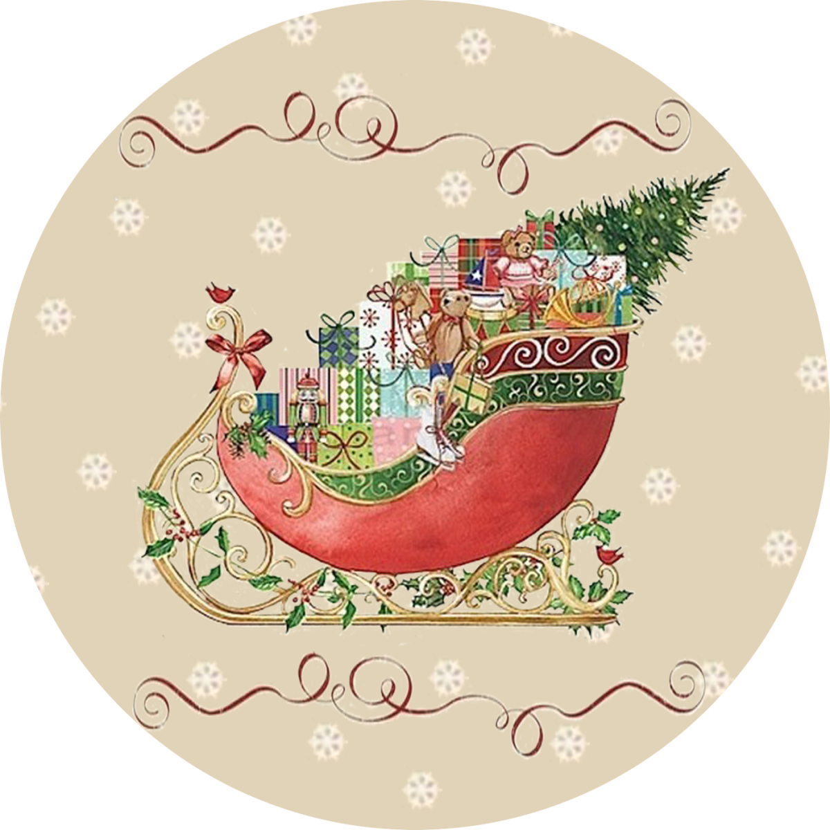 С новым годом гиф