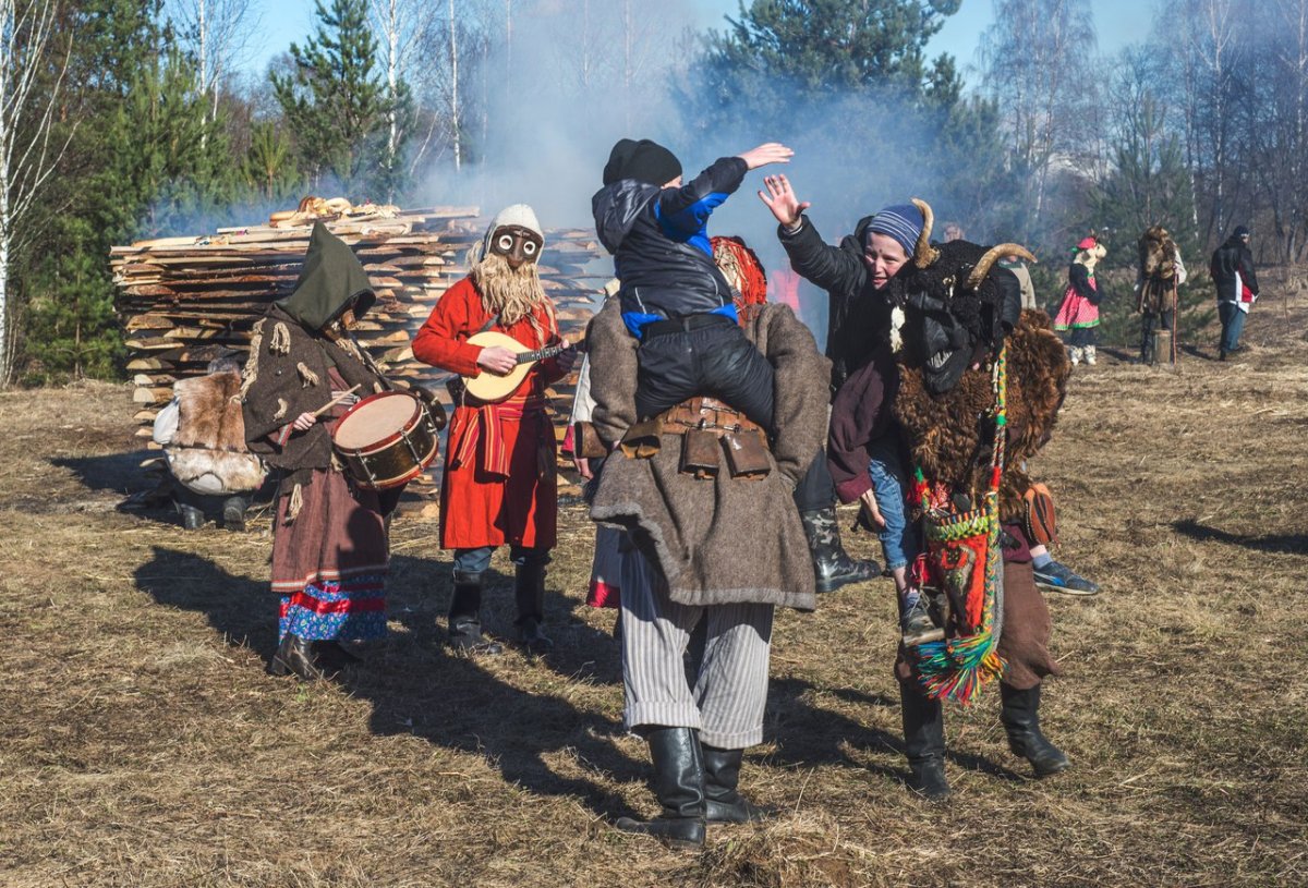 Славянская Масленица Комоедица