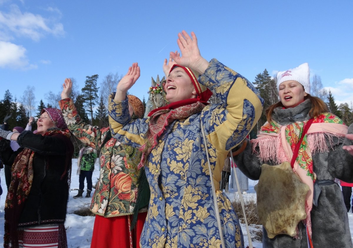 Масленица язычество