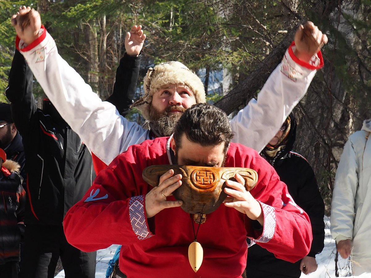 Праздник Комоедица