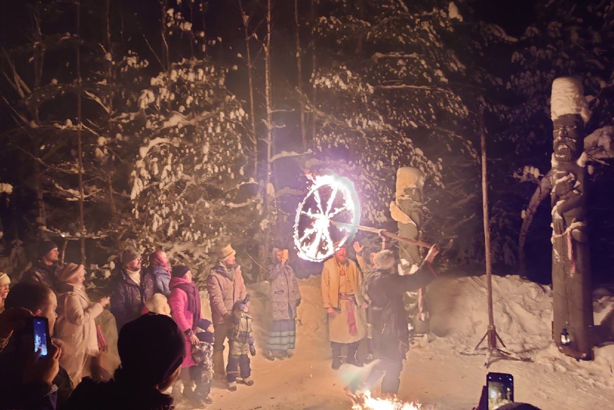 Юрий Верещагин большая Масленица