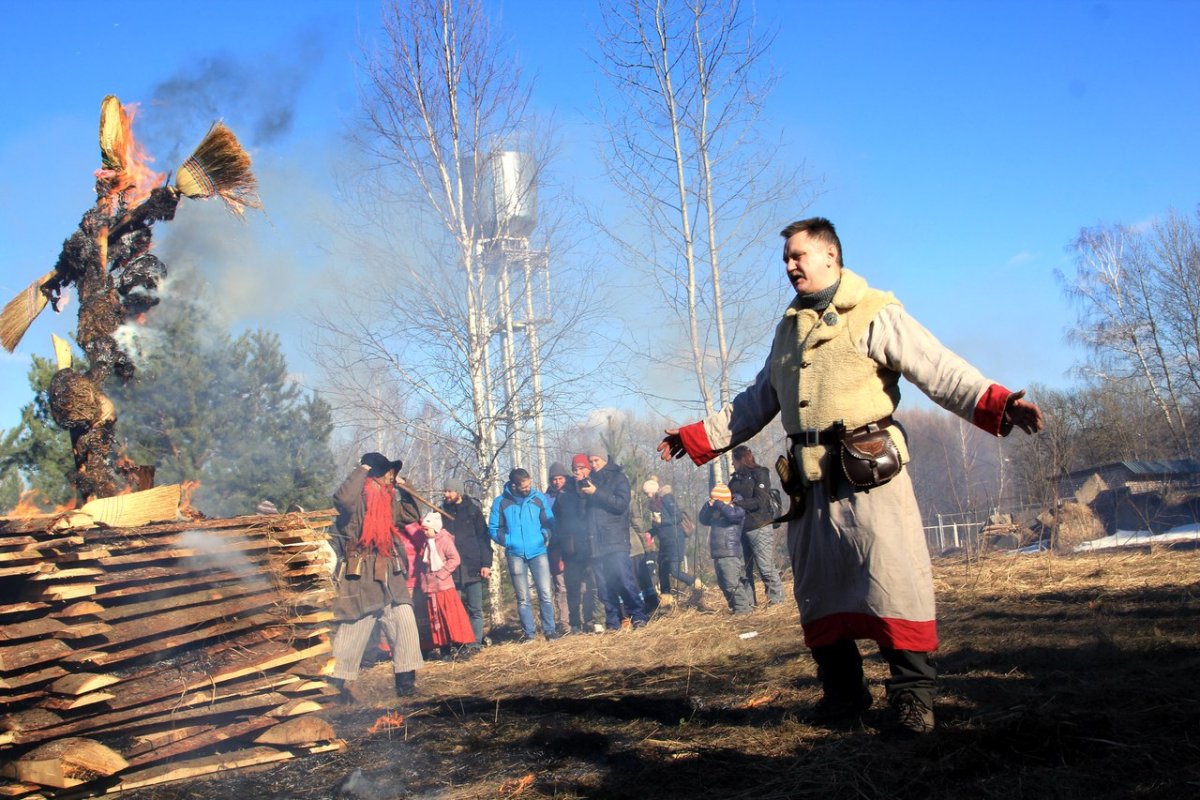 Иллюстрации народных праздников