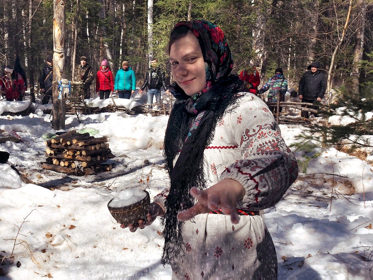 Семен Кожин Масленица проводы
