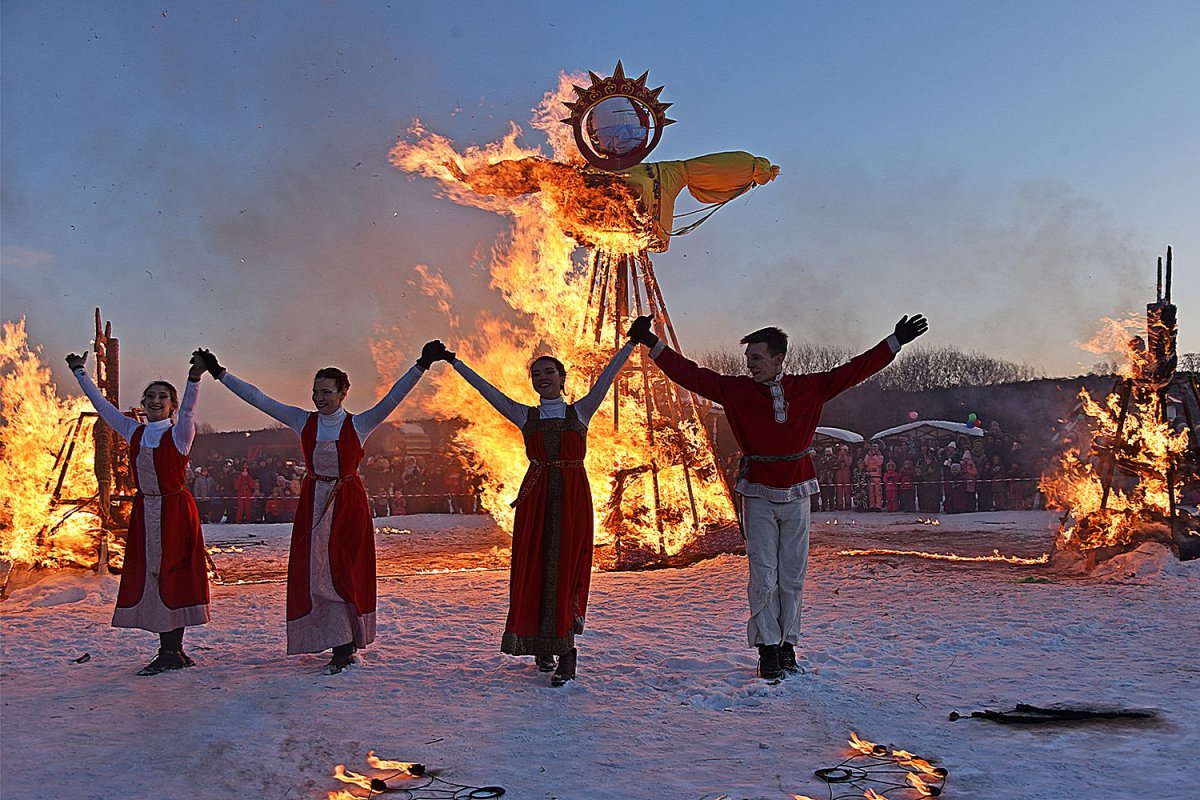 Масленица ВДНХ