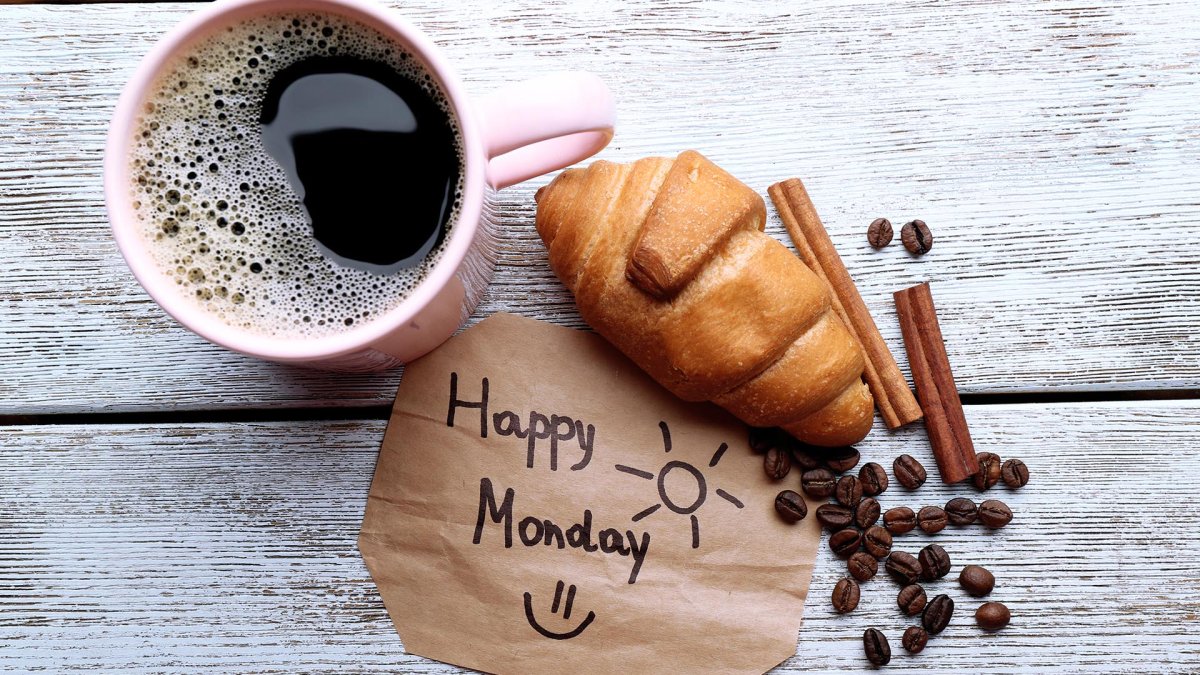 Продуктивной недели с кофе