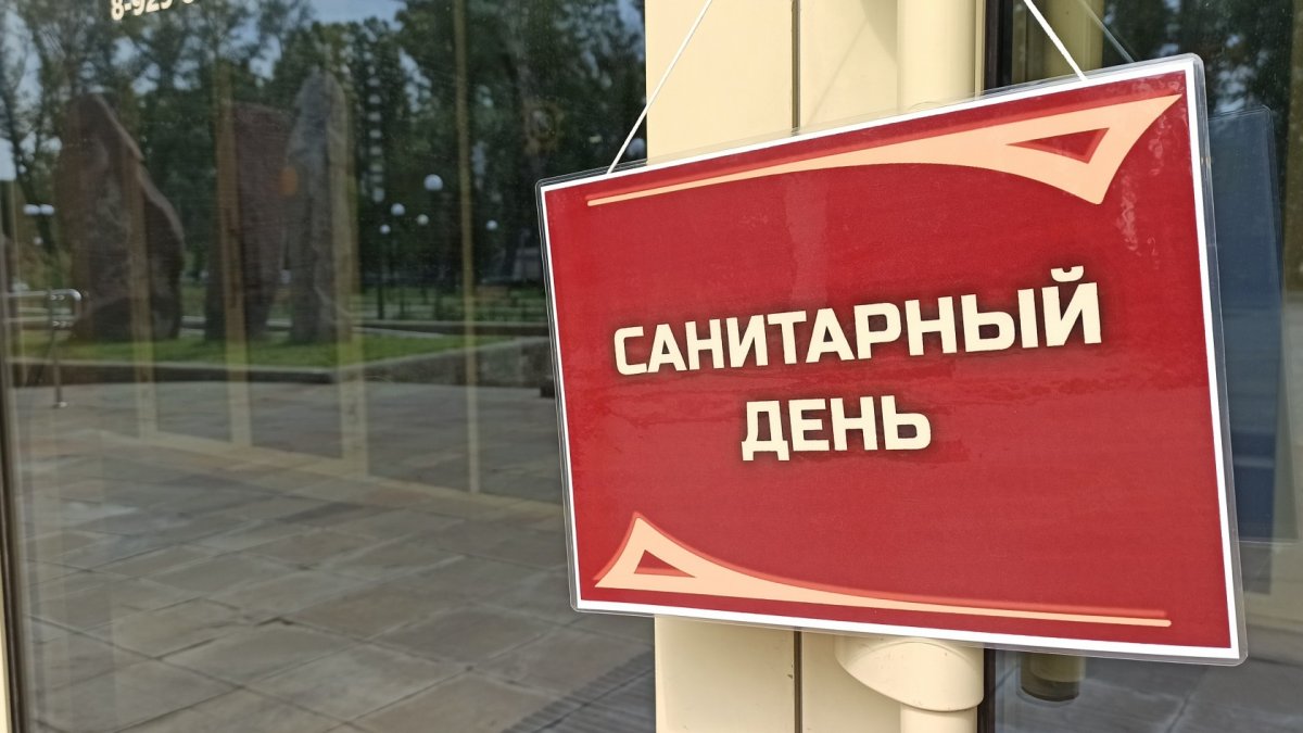 Санитарный день в детской библиотеке