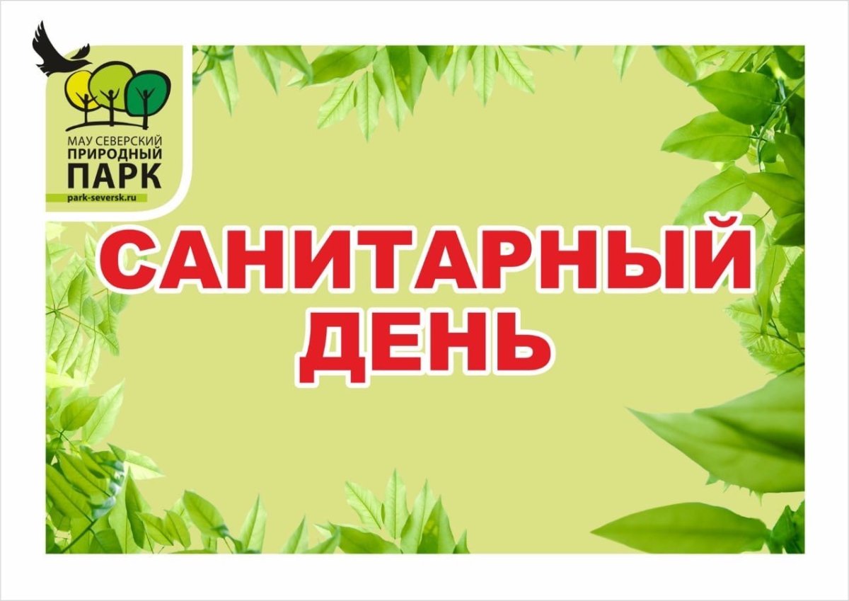 Санитарный день в Олимпе