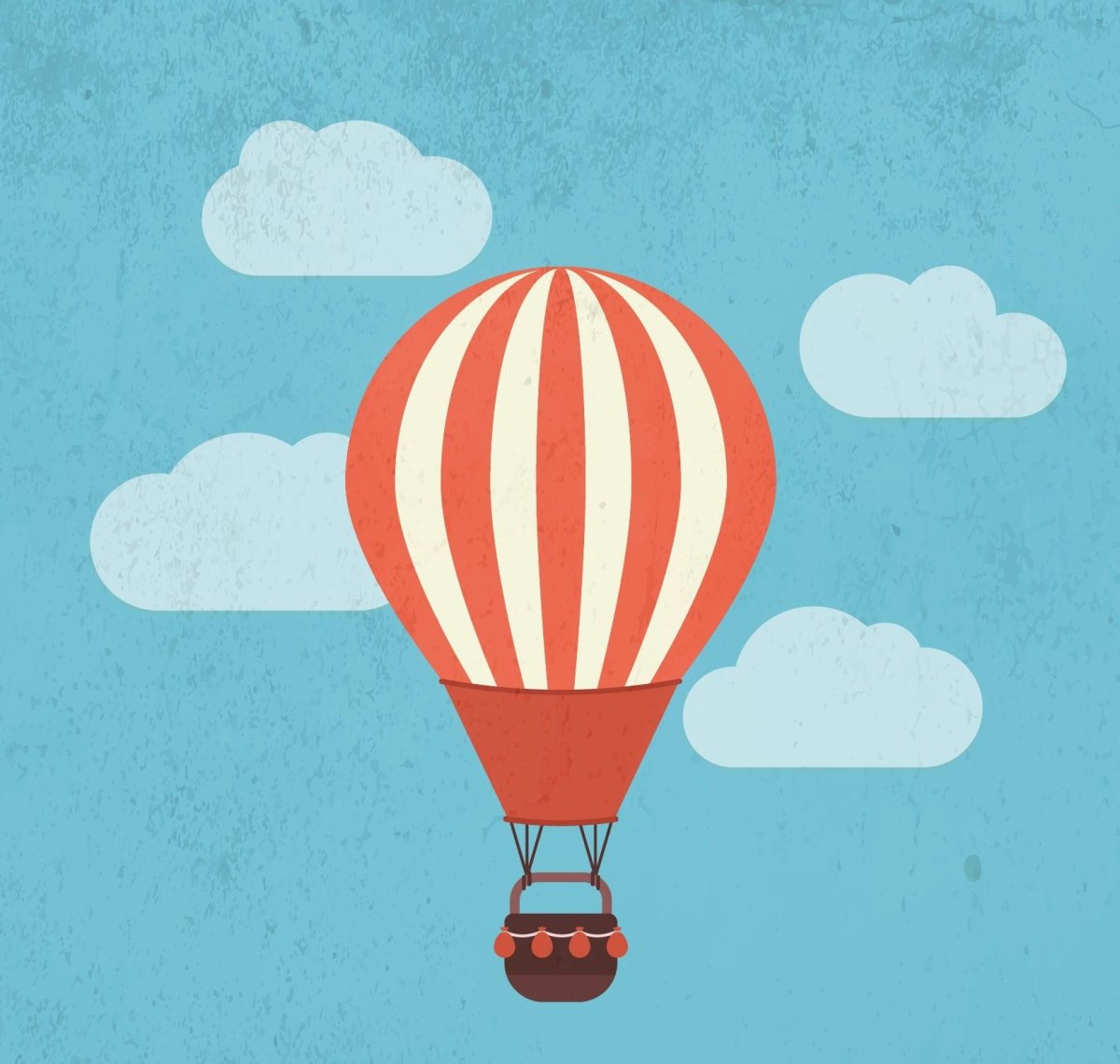 Воздушный шар иллюстрация