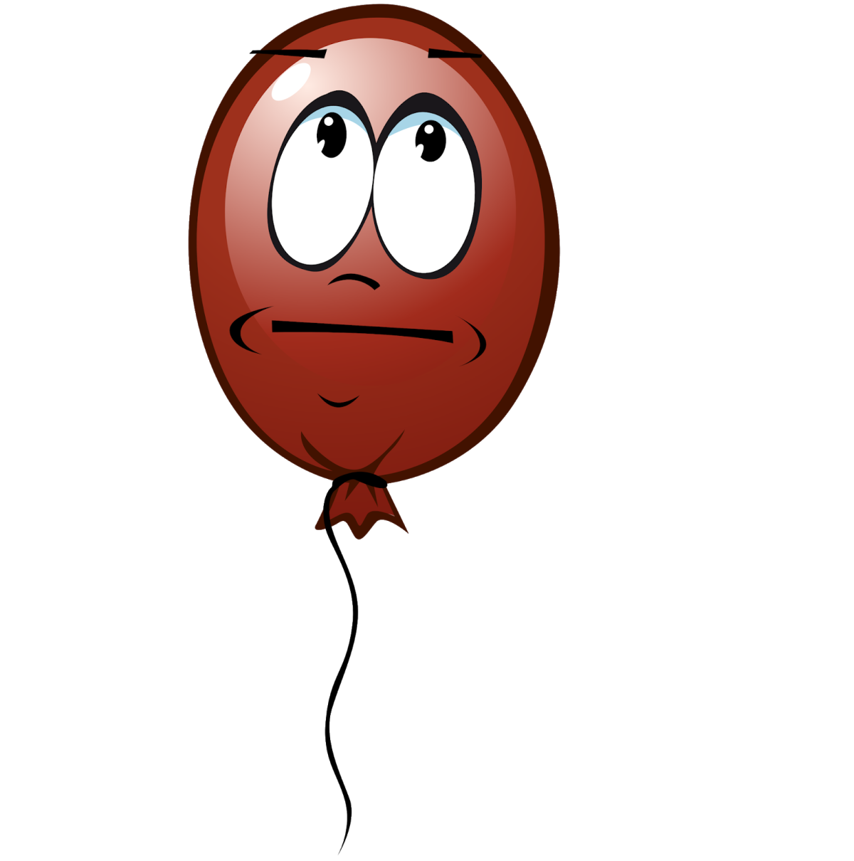 Коричневый шарик