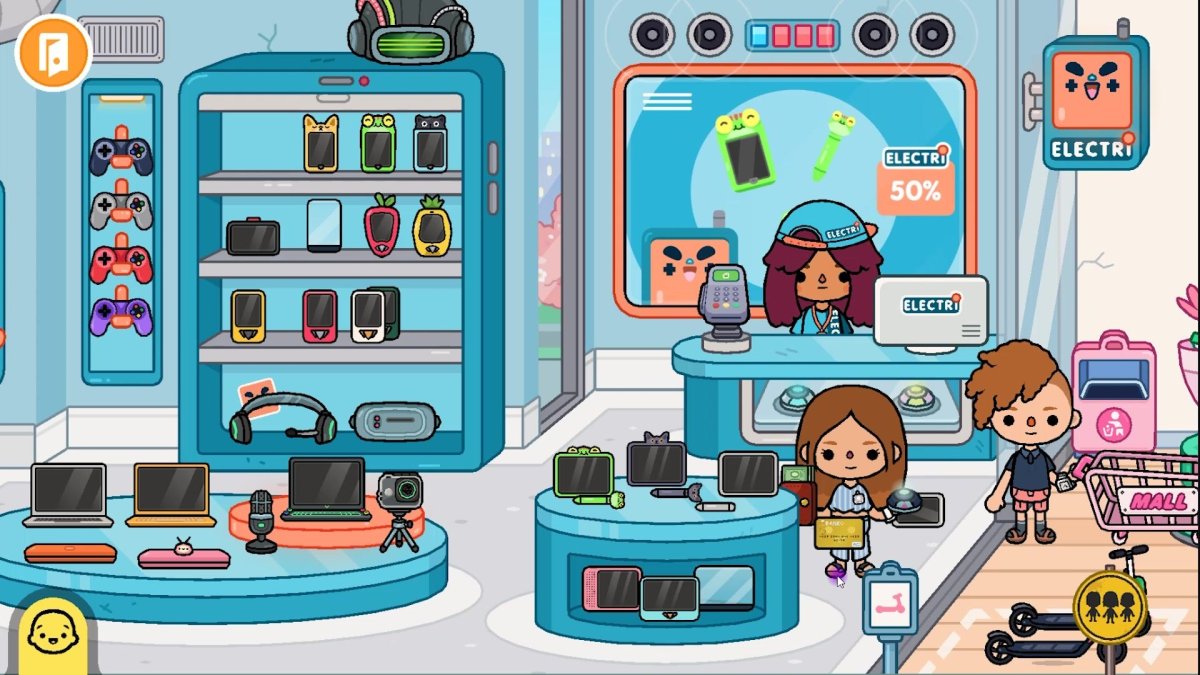 Toca boca Life комната