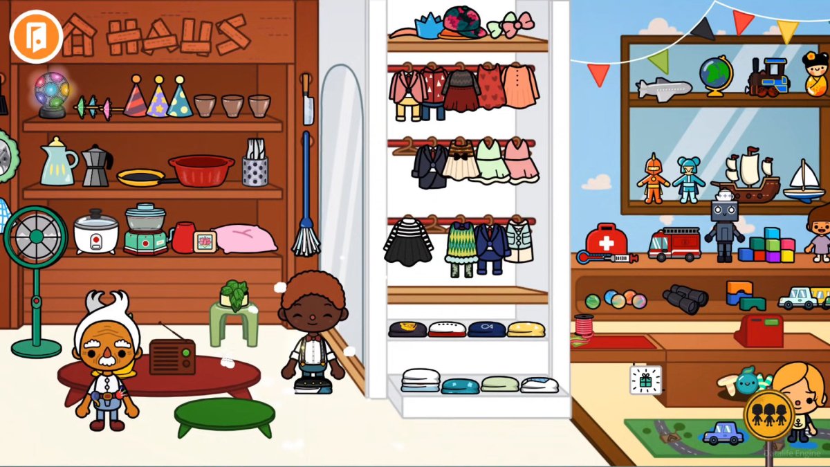 Игры toca boca World