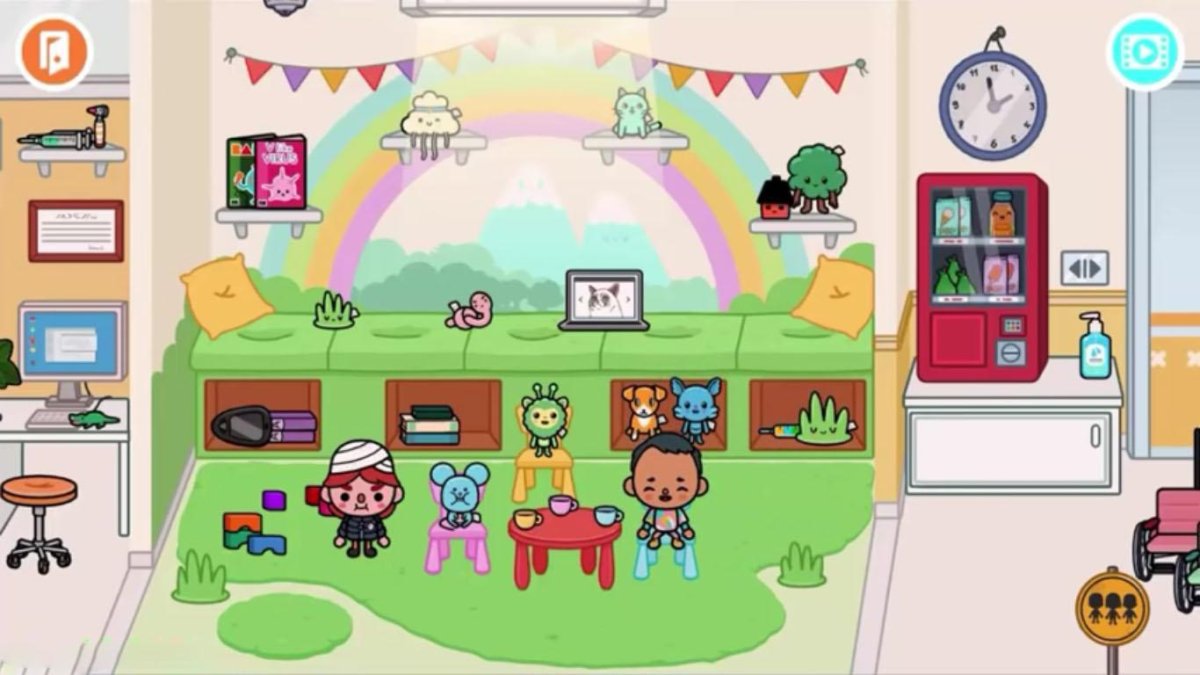 Тока бока комнаты