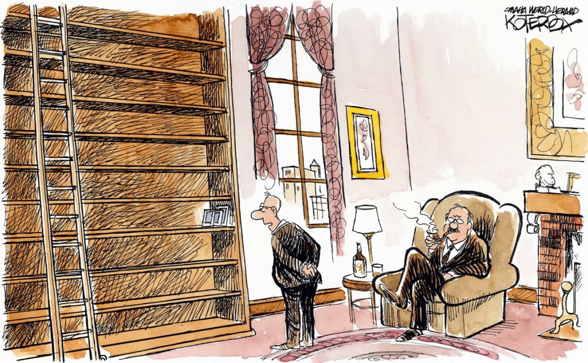 Книжные карикатуры