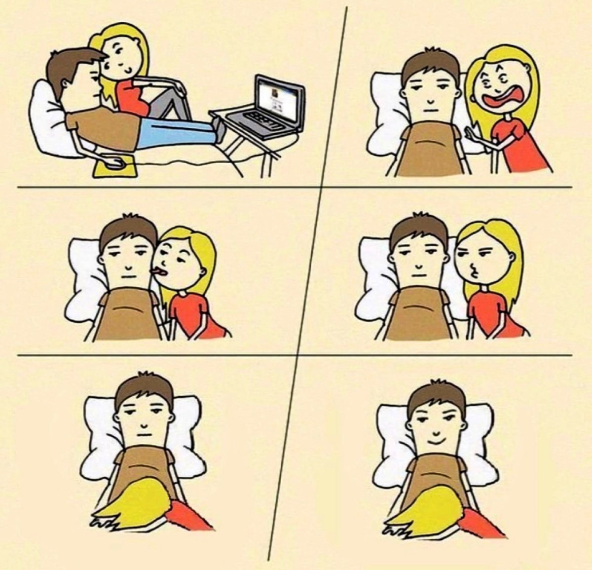 Комиксы про отношения