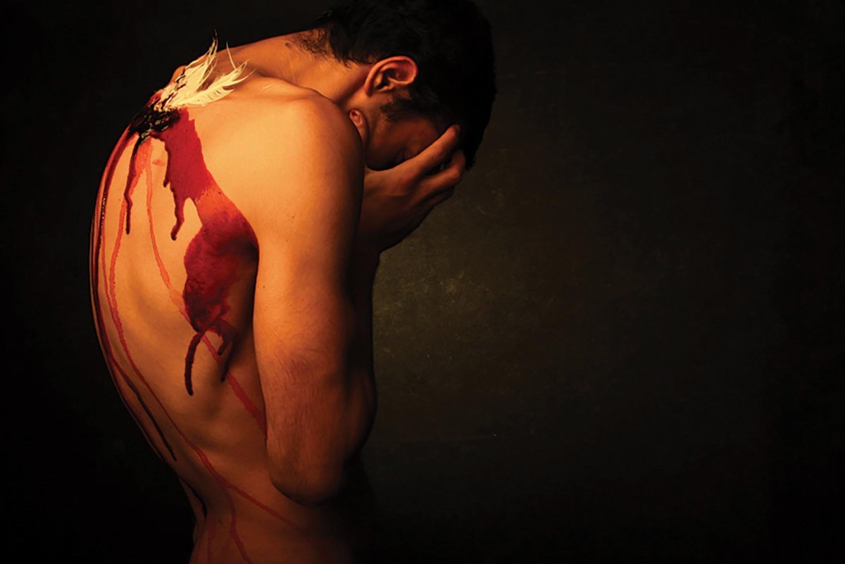 Сердце разрывается от боли