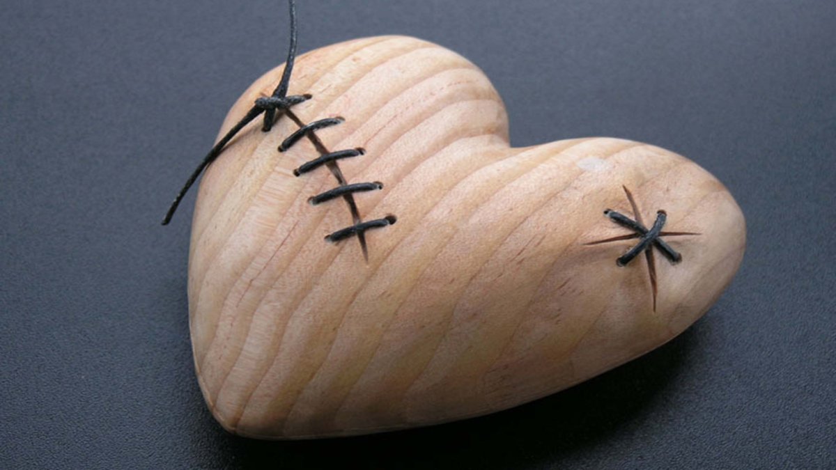 Разлука Разбитая сердце