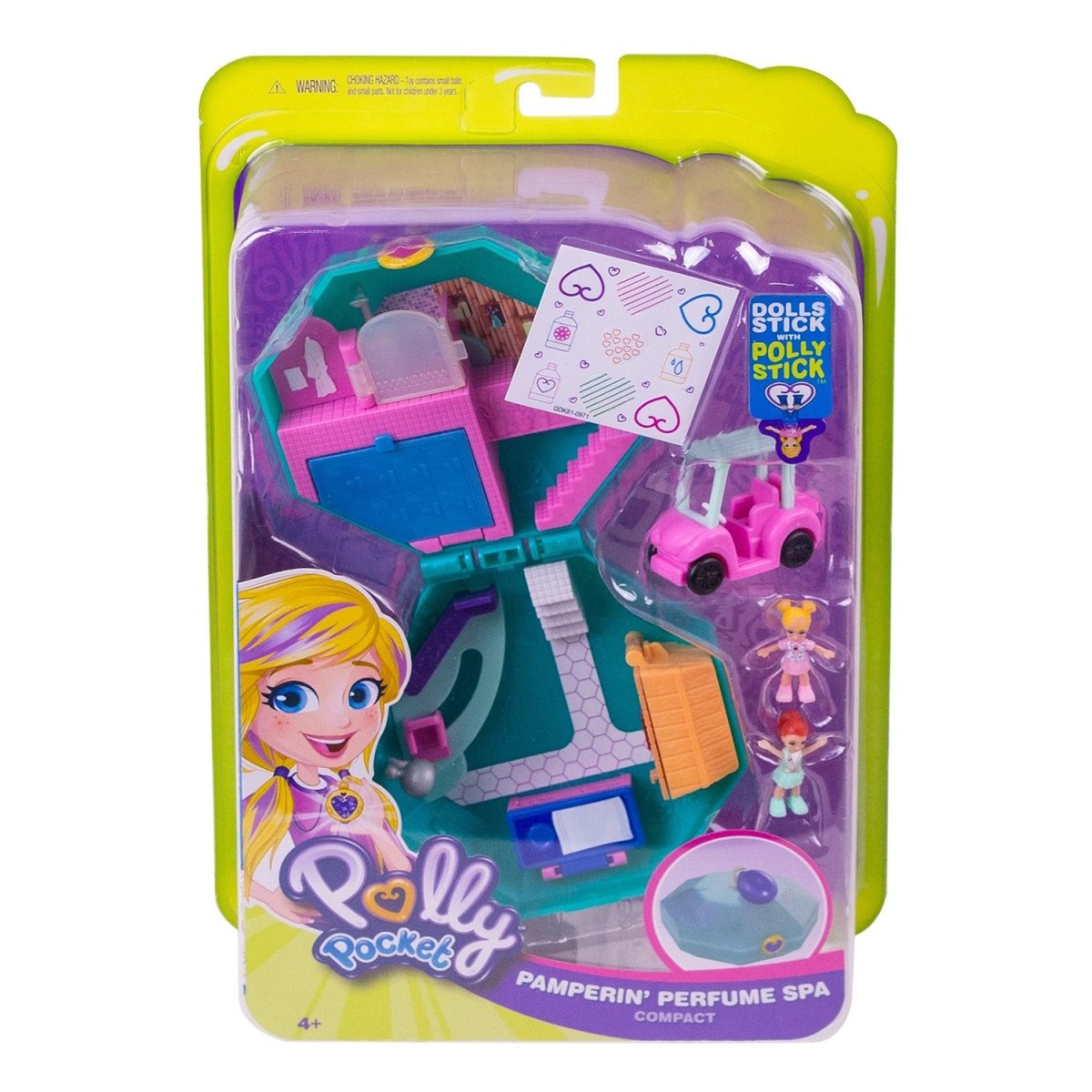Polly Pocket мир Полли