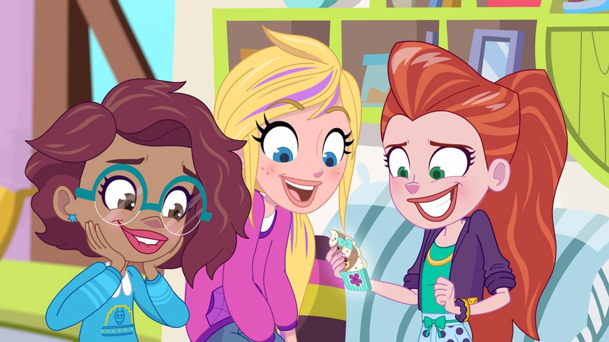 Полли покет школа