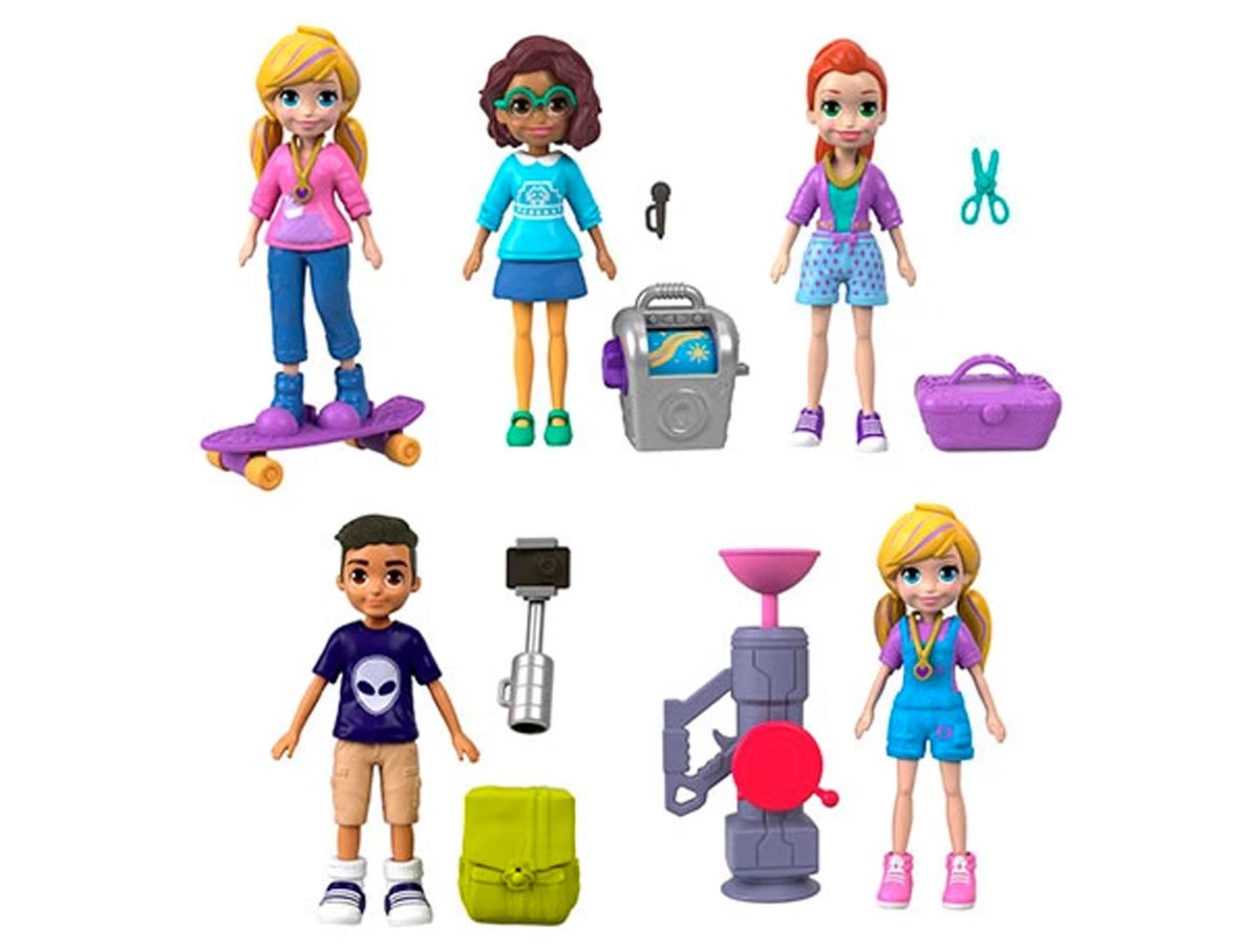 Куклы Полли покет Polly Pocket