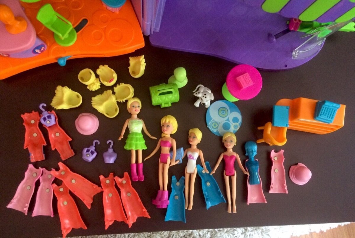 Игровые наборы Полли покет