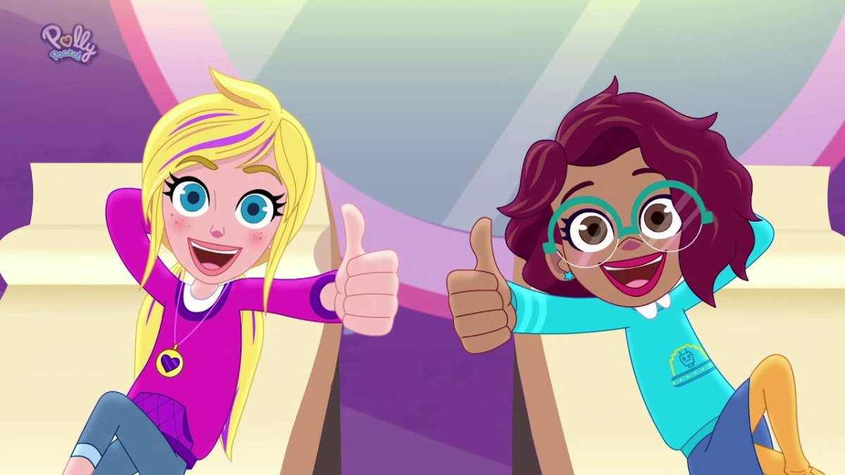 Полли покет мультсериал 2018