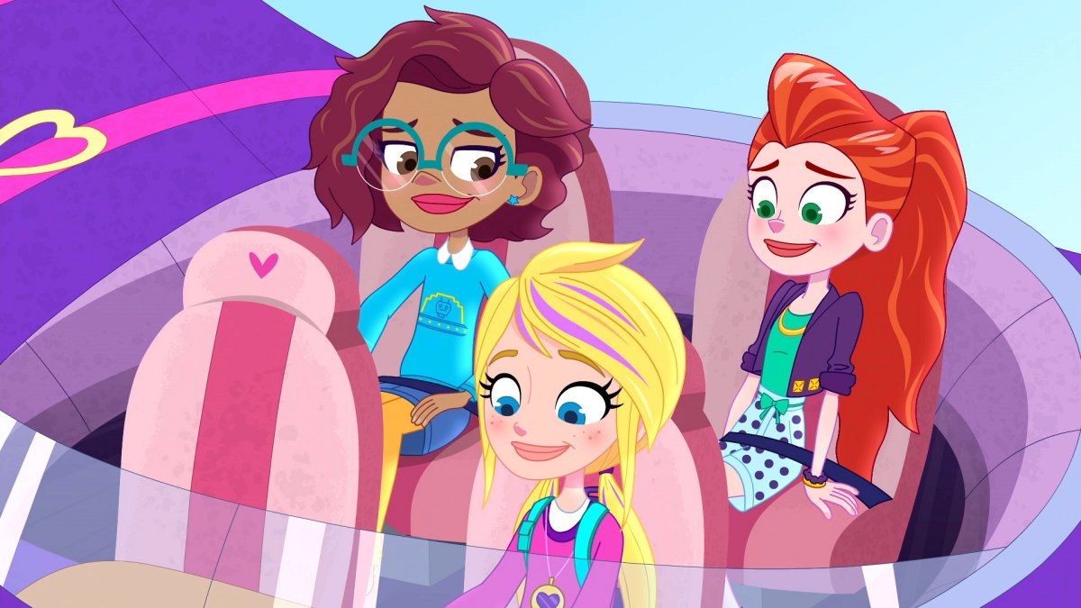 Кукла Барби Полли покет