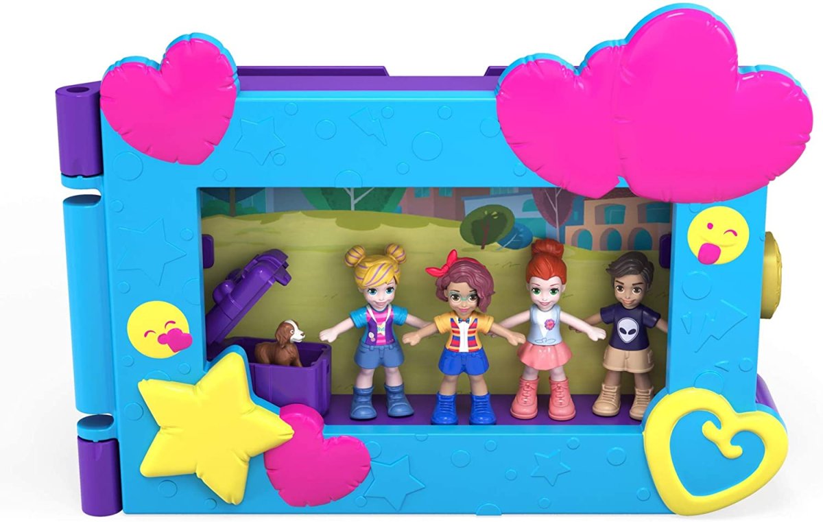 Набор игровой Polly Pocket go tiny комната fry98