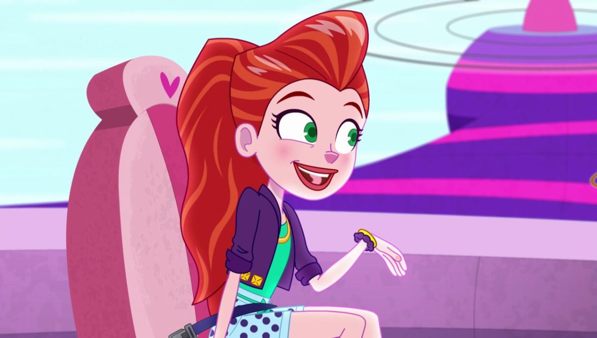 Кукла Polly Pocket Полли на скейте, ftp68