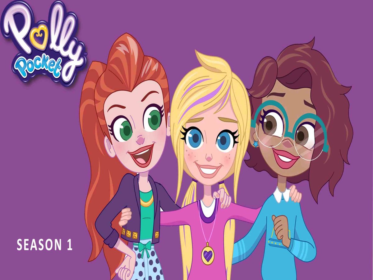 Полли покет Постер