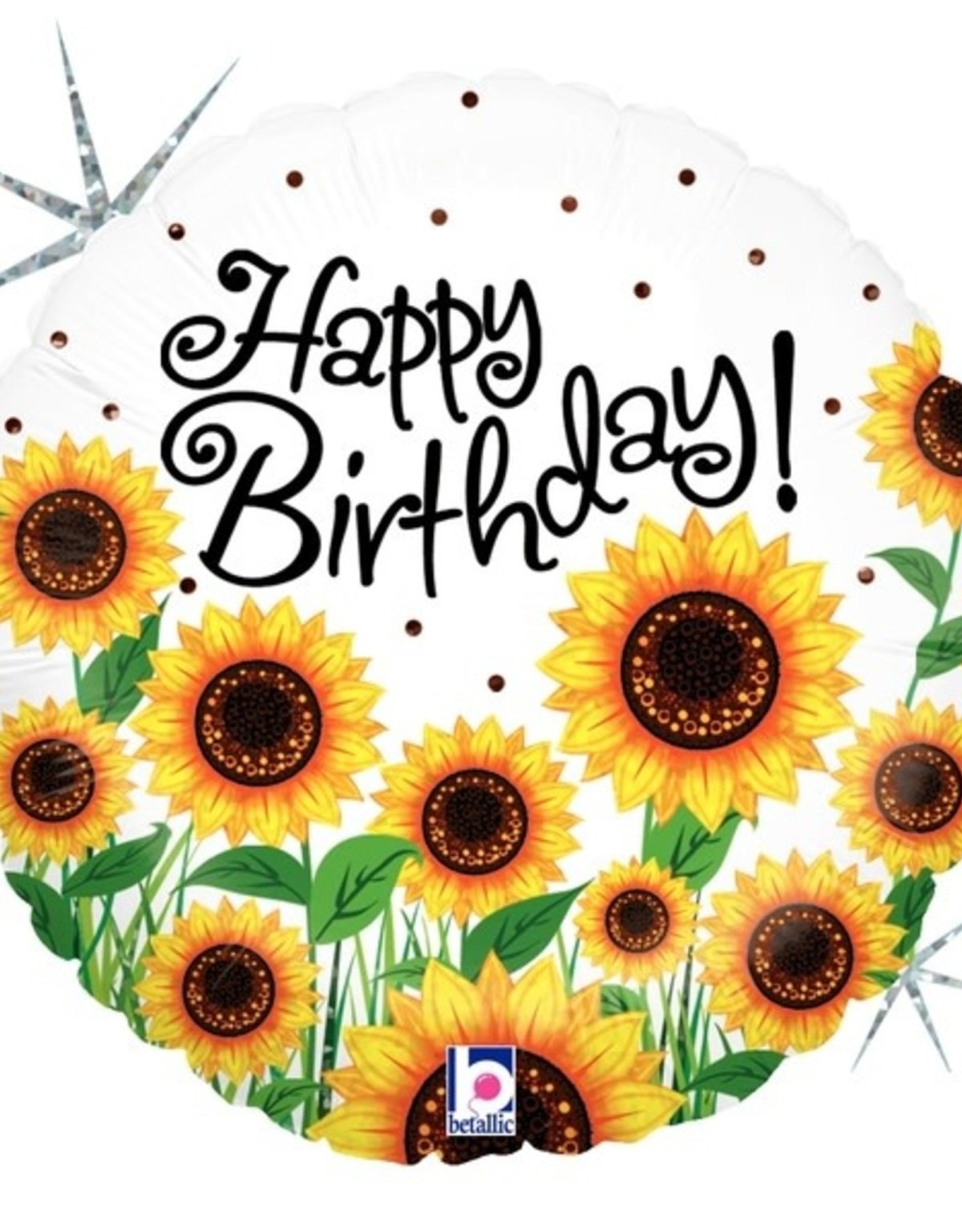 Венок с подсолнухами