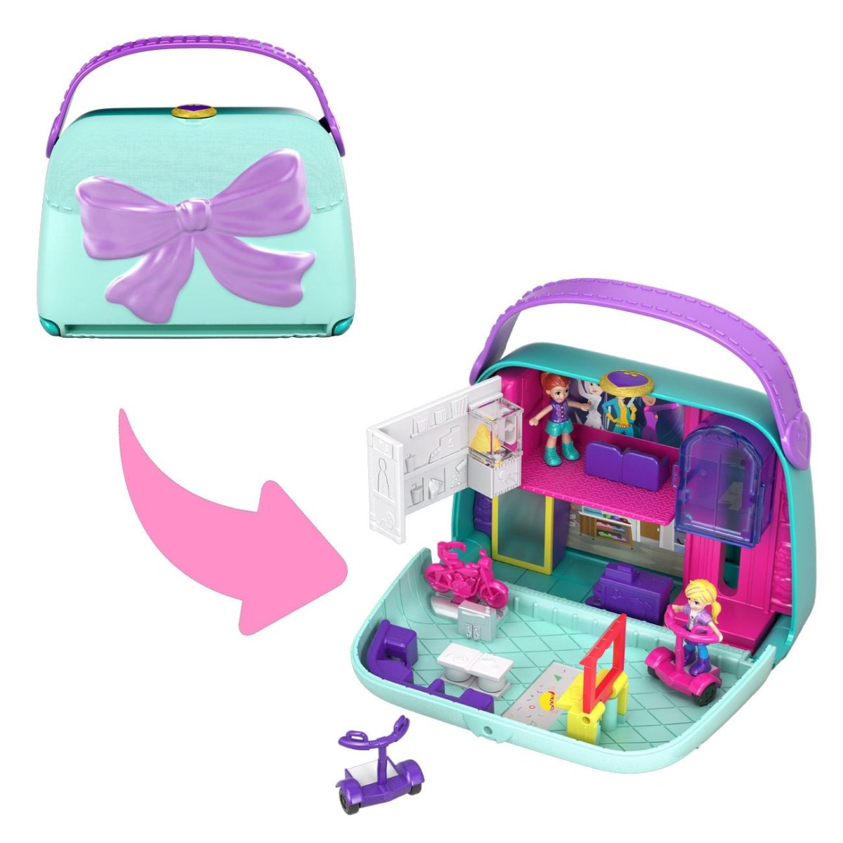 Полли покет музыкальная шкатулка на валберис