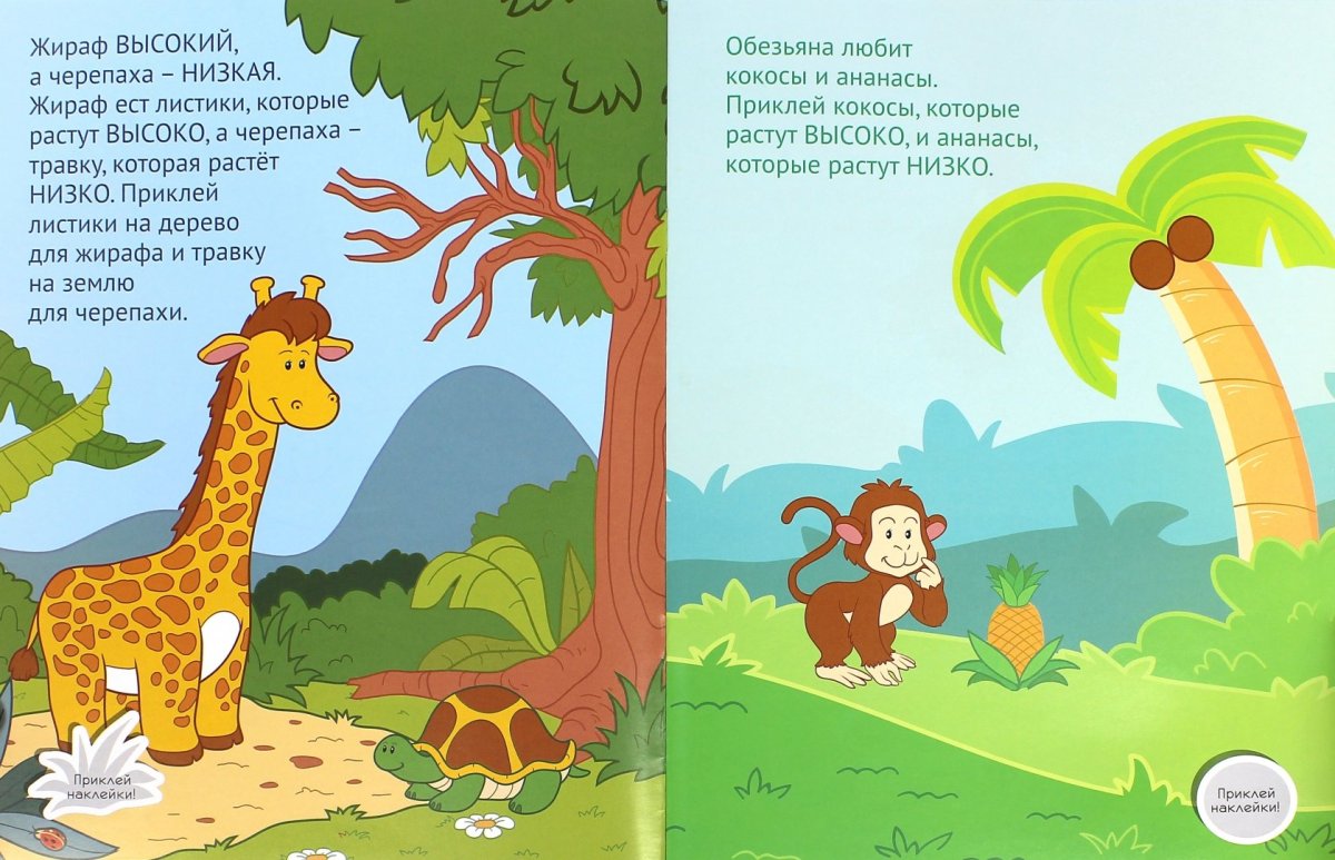 Выше ниже для детей